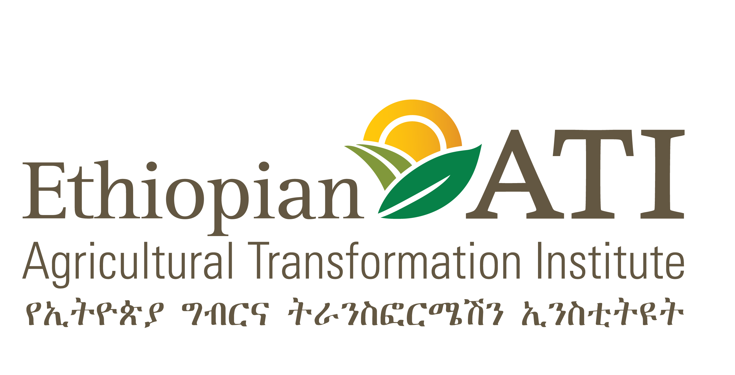 Agricultural Transformation Institute ATI Organizations Ethiopian 